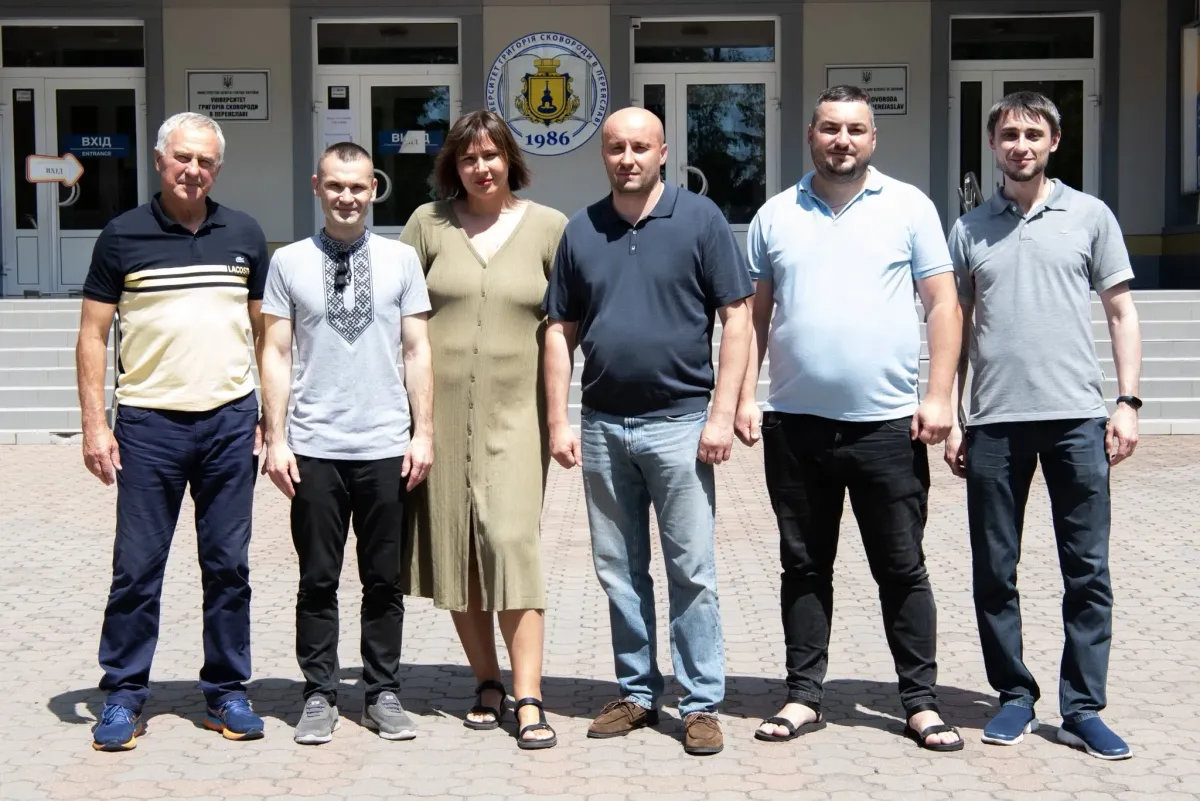 Партнерство на перспективу: візит директора олімпійської бази «Заросляк» до Університету Григорія Сковороди в Переяславі